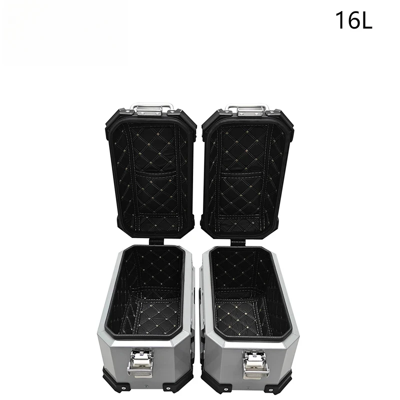 Hongshen Factory Wholesale 16L Motorcycle Tail Box, with Side Rack and Tail Box