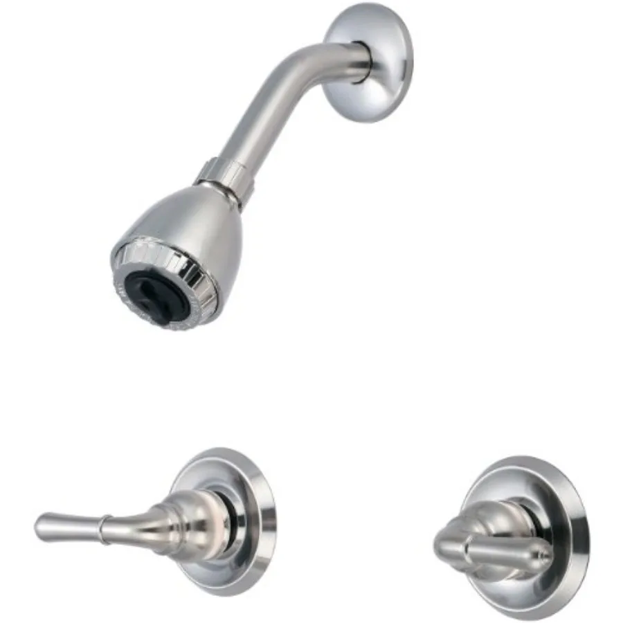 

Faucets P-1232-BN Two Handle Shower Set, PVD Finish