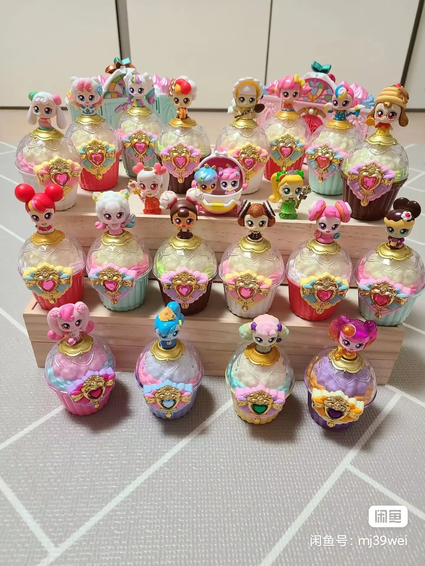 티니핑 마법처럼 귀여운 세컨드 웨이브 인형 달콤하고 신맛 나는 케이크 요거트 장난감 소녀들을 위한 수집용 액션 피규어 및 장난감 취미