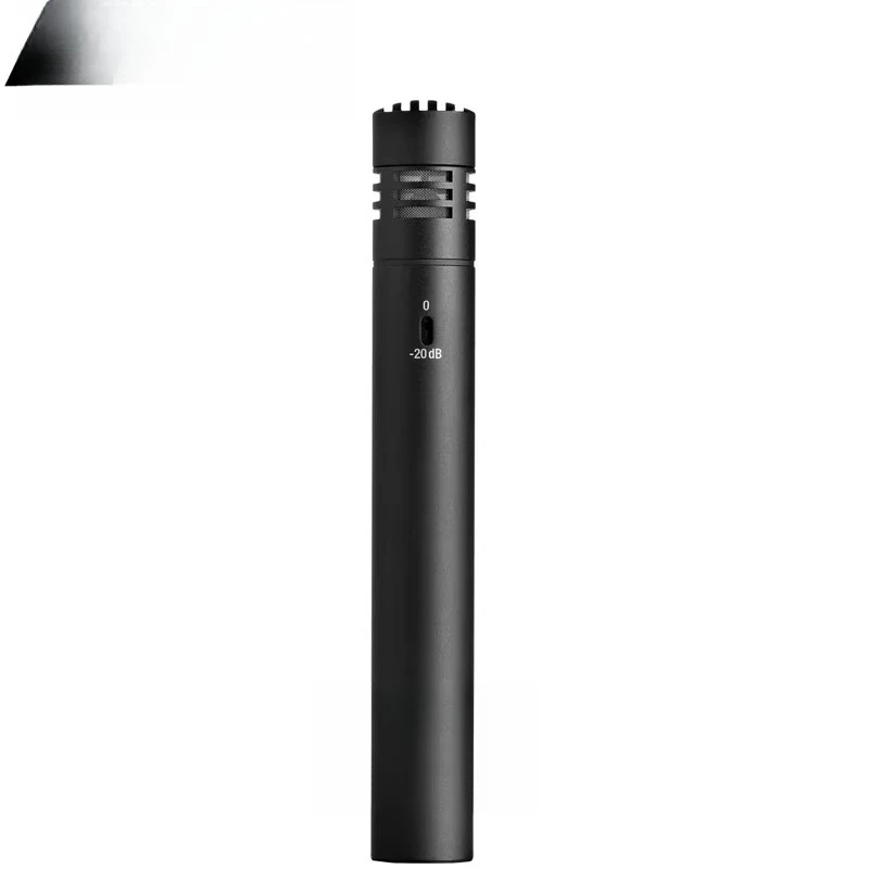 P170 small diaphragm, condenser microphone percussion box, string live recording microphone