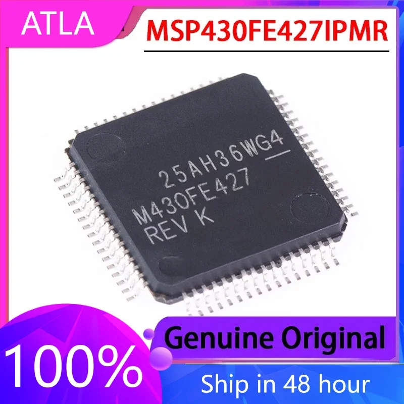 

2PCS Original MSP430FE427IPMR M430FE427 LQFP-64 Microcontroller MCU