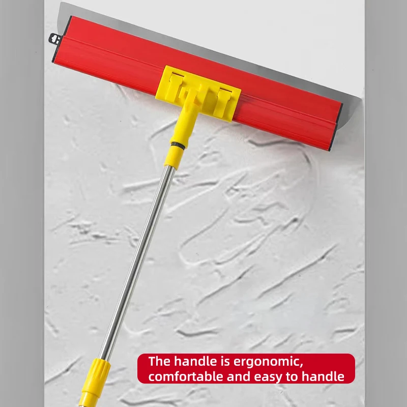 حار بيع جدار فولاذي مقاوم للصدأ المعجون أداة التسوية تنعيم ملعقة دريوال القشط شفرة مجموعة #6