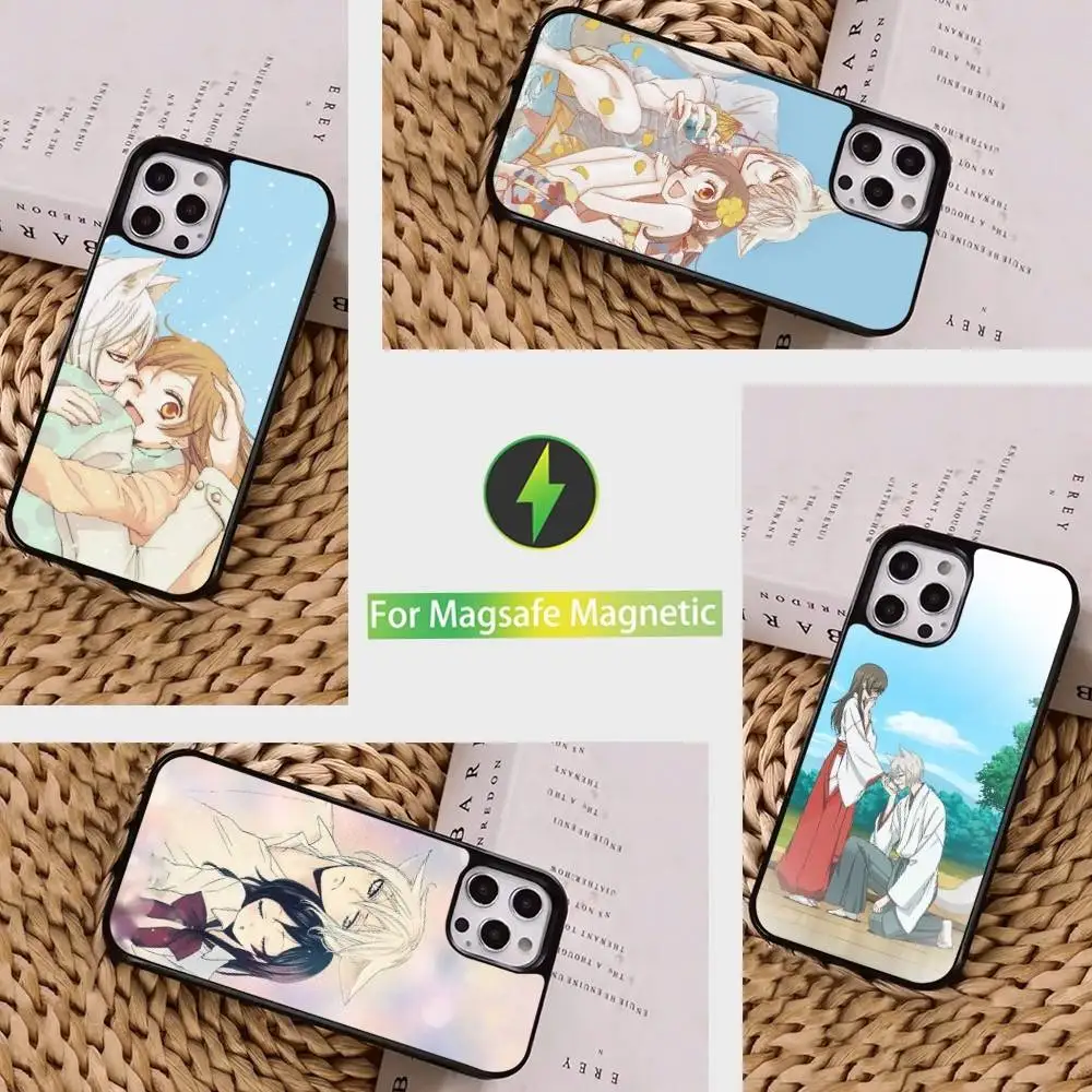 

K-Kamisamas K-Kiss Cartoon Phone Case For iPhone 16,15,14,13,12,11,Pro,Max,Plus,Mini, Magsafe,Magnetic Wireless Charging Case