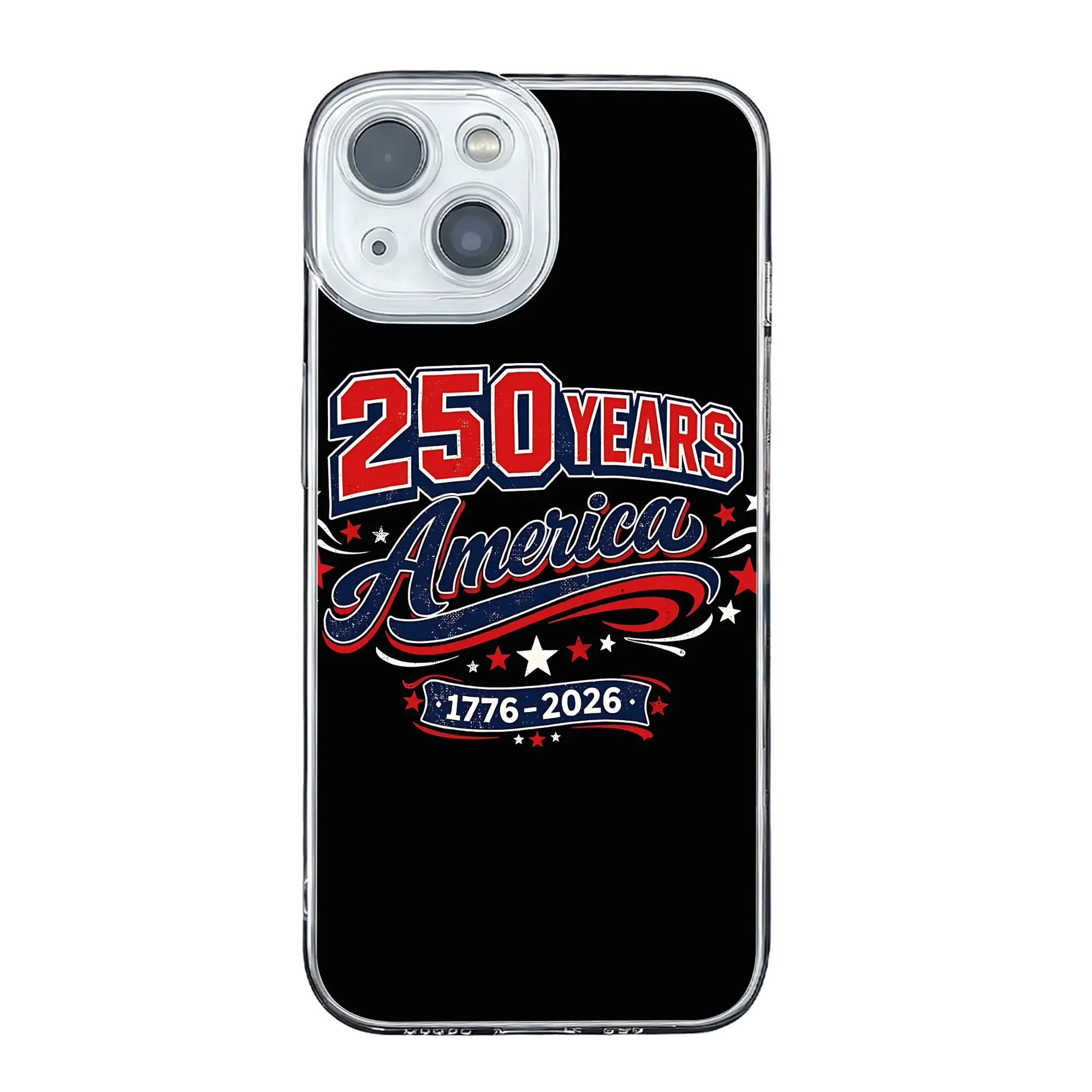 

Patriot 250th Anniversary of the USA anti-collision Phone Case for IPhone 17 16 15 14 13 12 11 Pro Max Cover