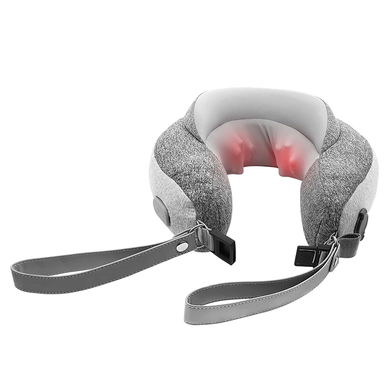 

2025 Новый беспроводной интеллектуальный массажер для шеи, подушка-массаж для облегчения боли