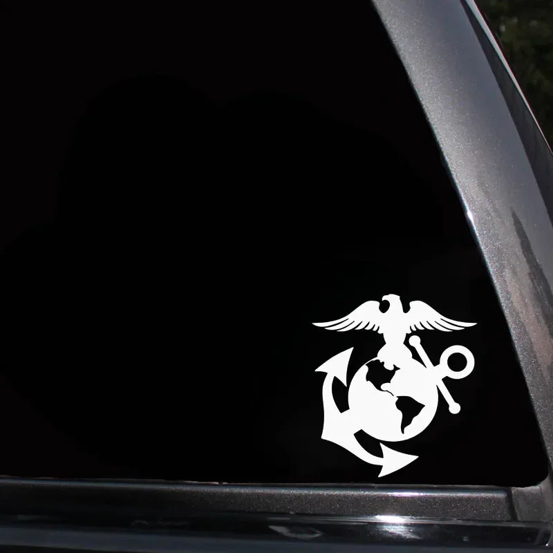 Car Sticker OFK USMC Decal Marine Corps Eagle Globe Anchor Military Decorative Accessories Creative Sunscreen Waterproof PVC