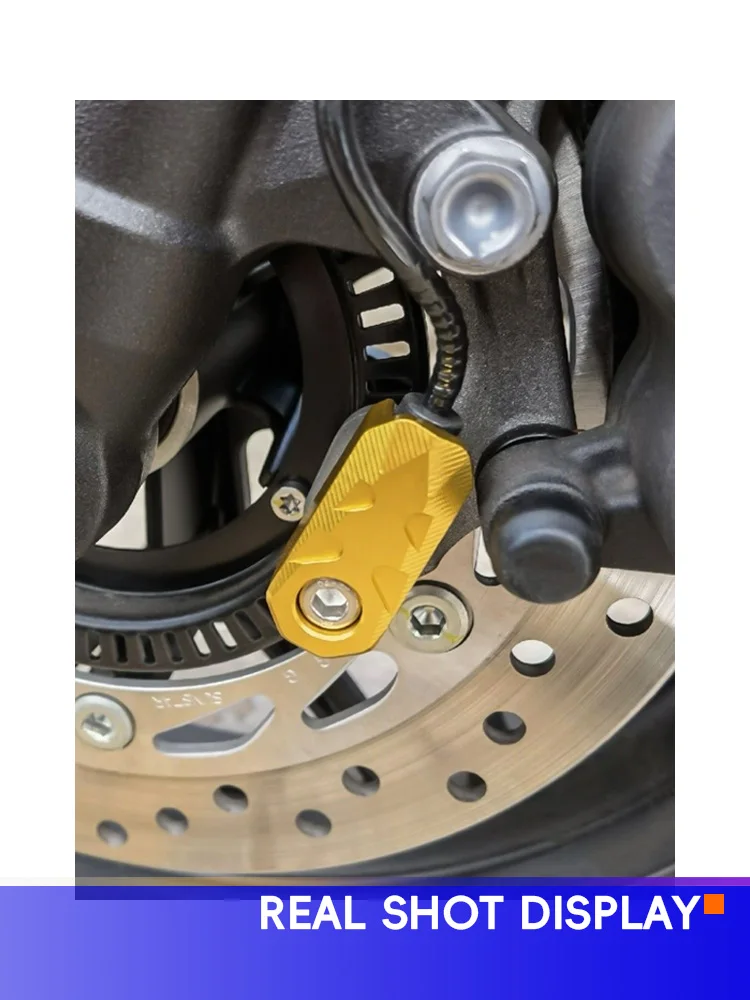 

For Honda Forza 350 NSS 350 FORZA350 X-ADV 350 ADV350 Motorcycle Accessories CNC Front Wheel ABS Sensor Protection Guard Cover