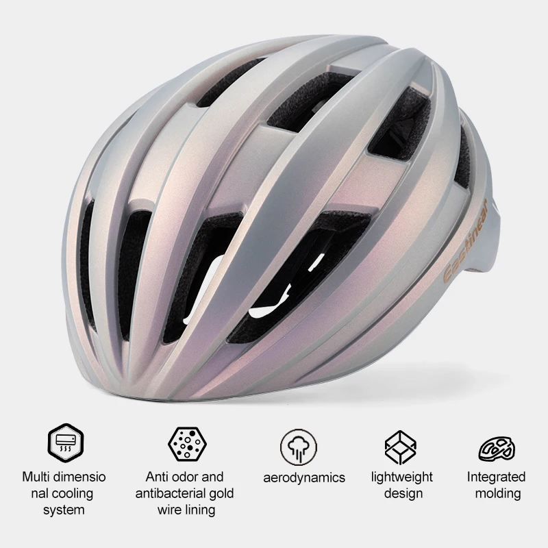 Horntour 2025 New Ultralight Cycling Helmet Cycling Safety Cap Bicycle Helmet for Women Men Racing Bike Equipments MTB Helmet