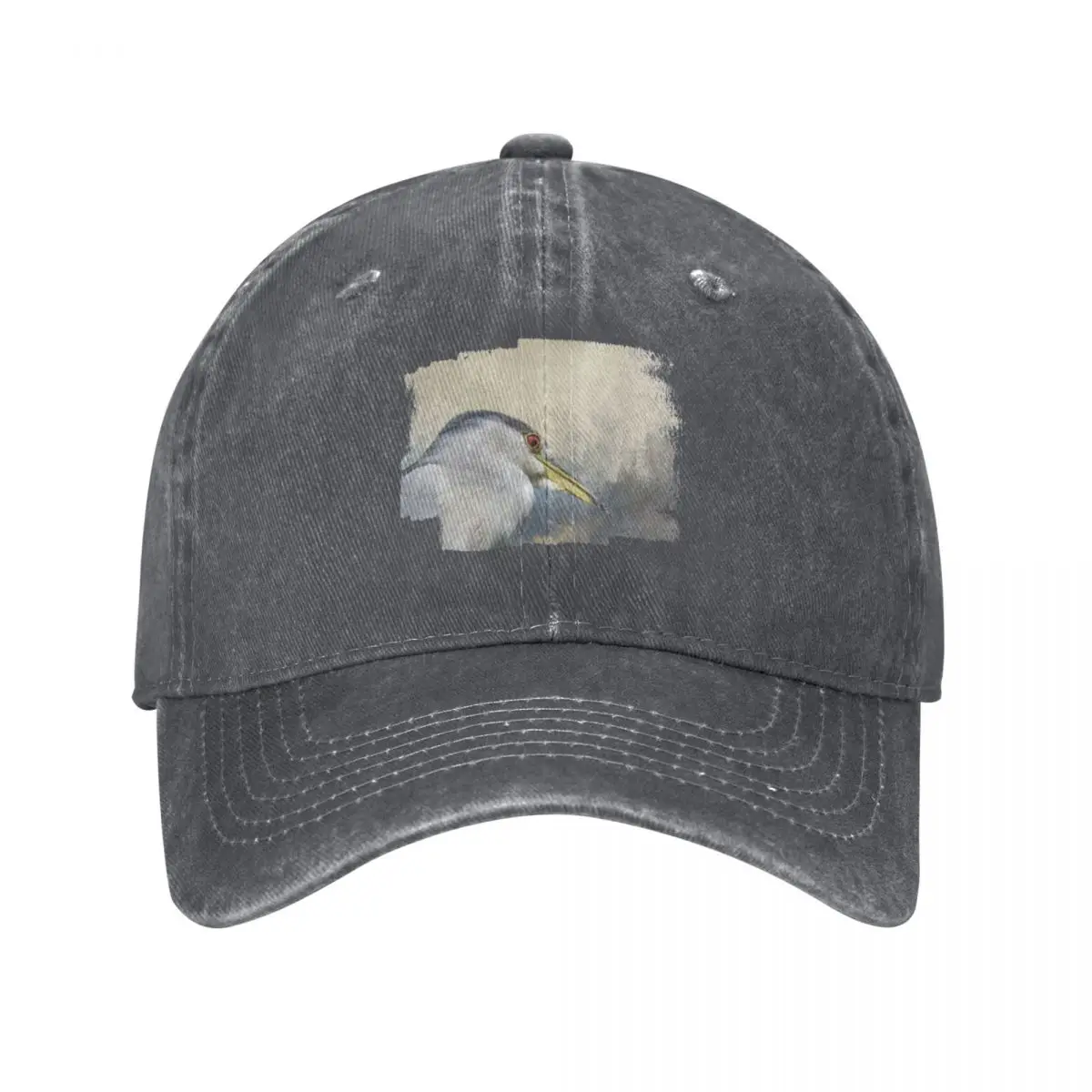 

Black Crowned Night Heron Cloe Up One Baseball Cap Bobble Hat Horse Hat Hats Man Women's