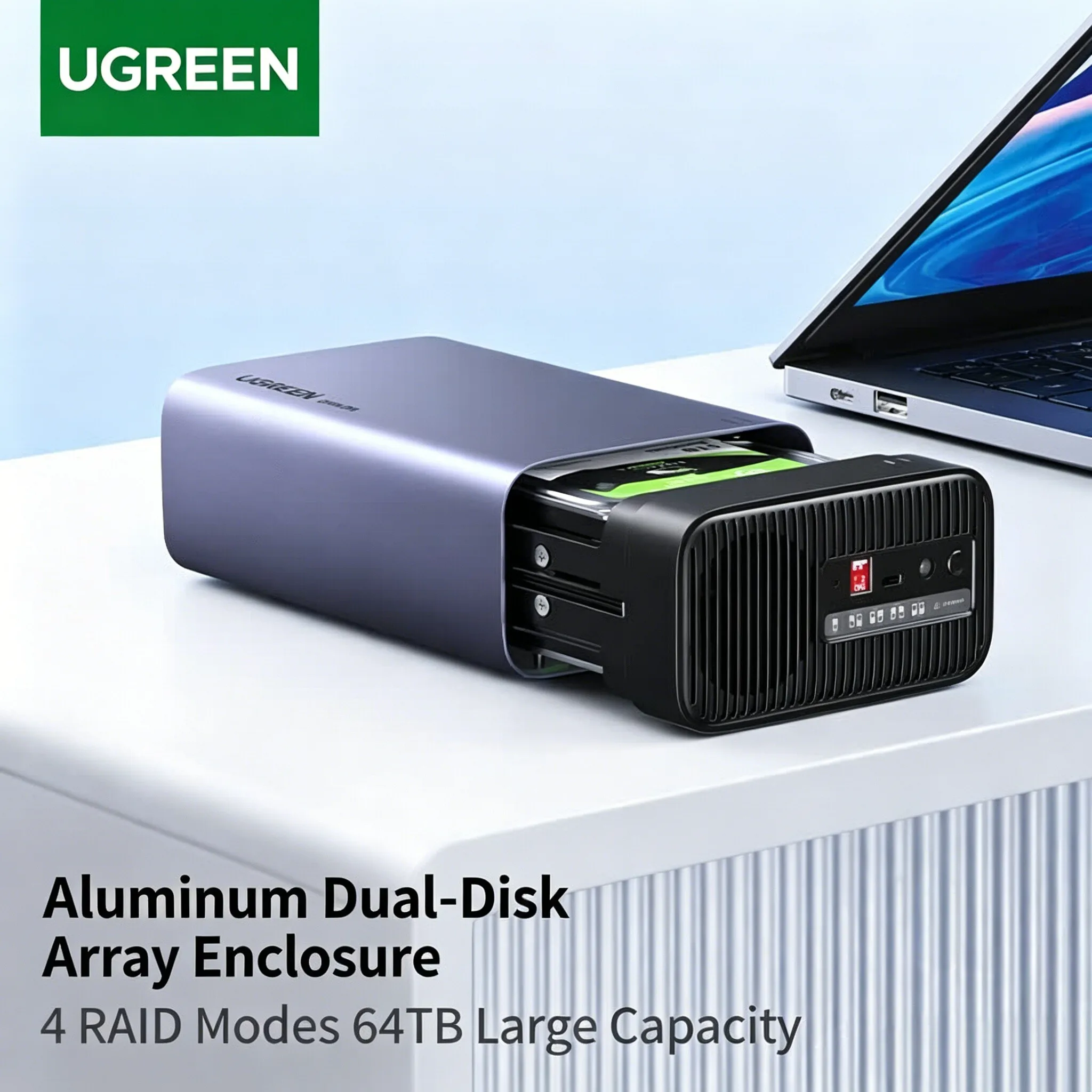 UGREEN NAS Accessory, RAID-Ena - огляд і ціна Ssd Hard Drive