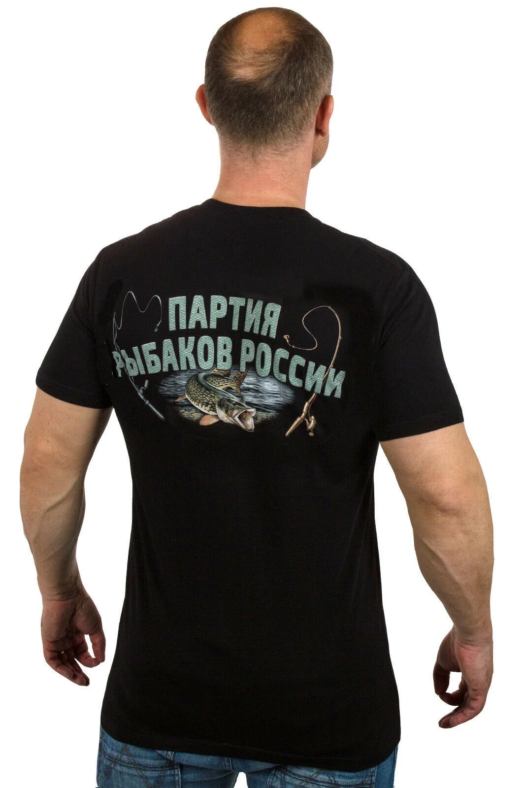 Russian Original Mens T-Shirt with Pu-tin Mujskaia Futbolka S Putinym Cotton O-Neck Short Sleeve Men's T Shirt Size S-3XL