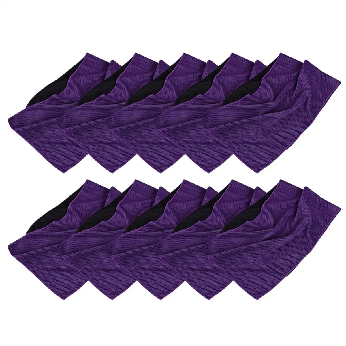 منشفة ABME Cool Sports سريعة الجفاف مناسبة لصالة الألعاب الرياضية والسفر واليوجا والتخييم والجري والرياضات الخارجية