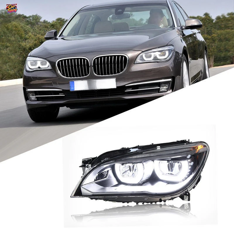 

Подходит для модификации фар BMW 7 серии F02 09-15 в высококачественные полностью светодиодные фары 7 серии, обновление от старых к новым.