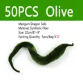 22CM 50pcs Olive