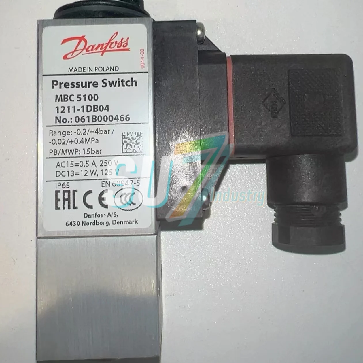 061B000466 061B100866 圧力スイッチ新オリジナル