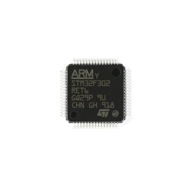 Electronic components STM32F302RET6 microcontroller MCU monolithic integrated circuit original spot