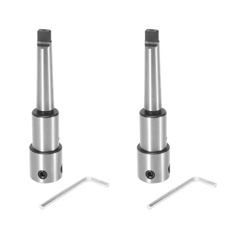 Cortador anular Arbor com Morse Taper MT2, 3/4 ", Weldon Shank, Extensão em Drill Press, 2 pcs