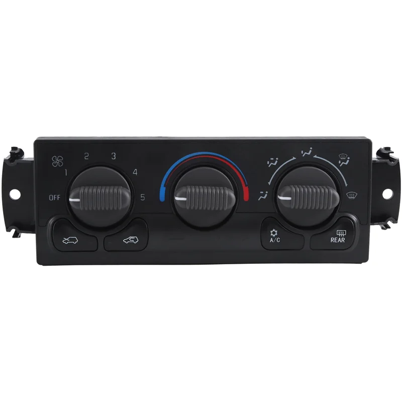 

A/C Heater Climate Control Switch 19244874 For GMC Silverado Sierra 1 PCS Automotive Supplies Black-A54R