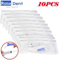 5/10Pcs Dental Implant Surgical Flushing Pipe Irrigation Tubing Dental Water Pipe Transparent Disposable Tube Match Nsk