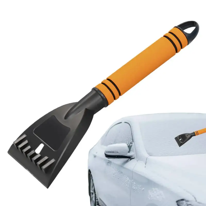 

Snow Scraper For Car Ice Scraper Snow Brush & Frost 12.6inch Detachable Ice Scraper With Ergonomic Foam Grip For Cars suv