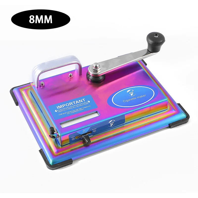best cigarette maker The Rolling Machines of 2023 New Top-O-Matic Cigarette Rolling Machine