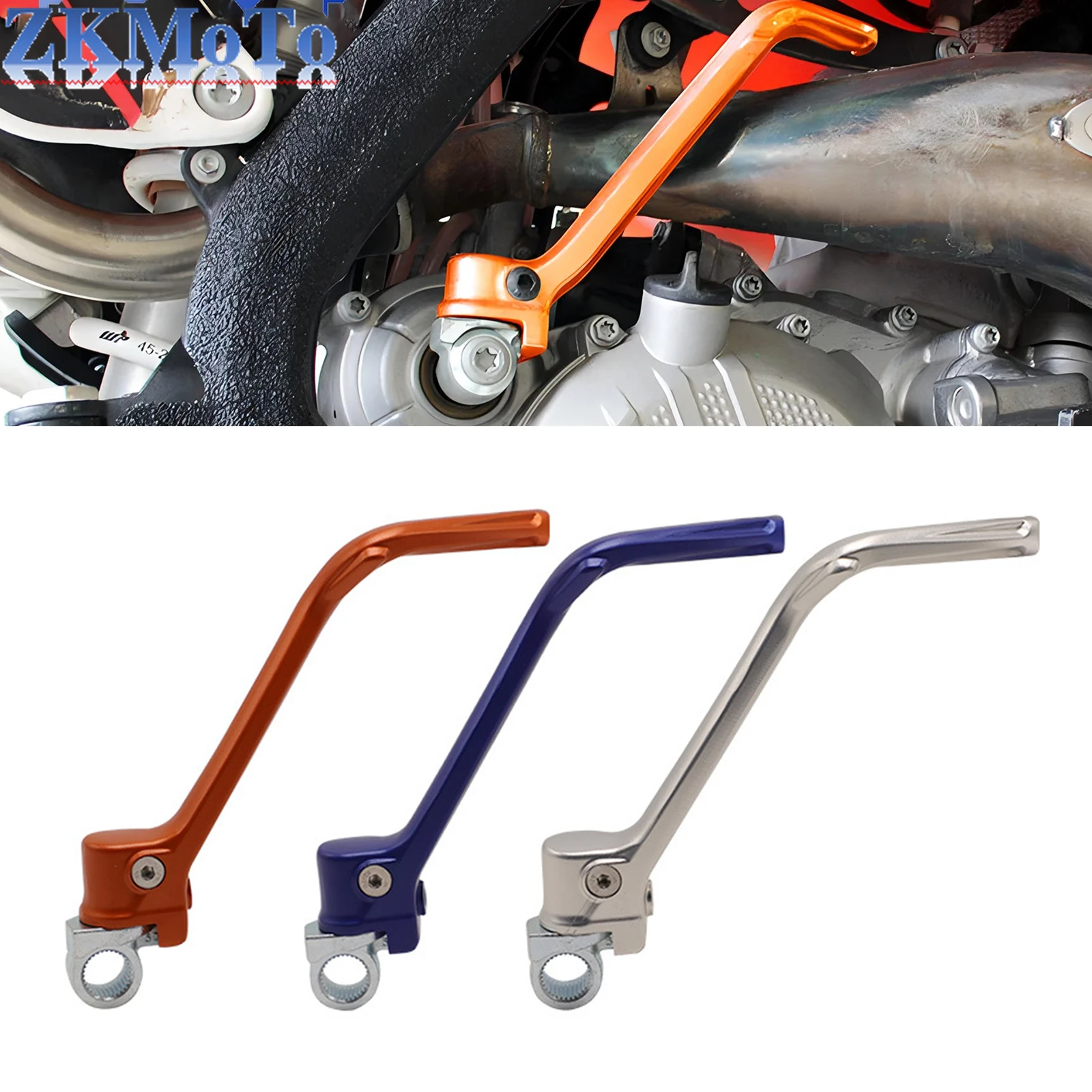 Cnc Forged Kick Sta… - image