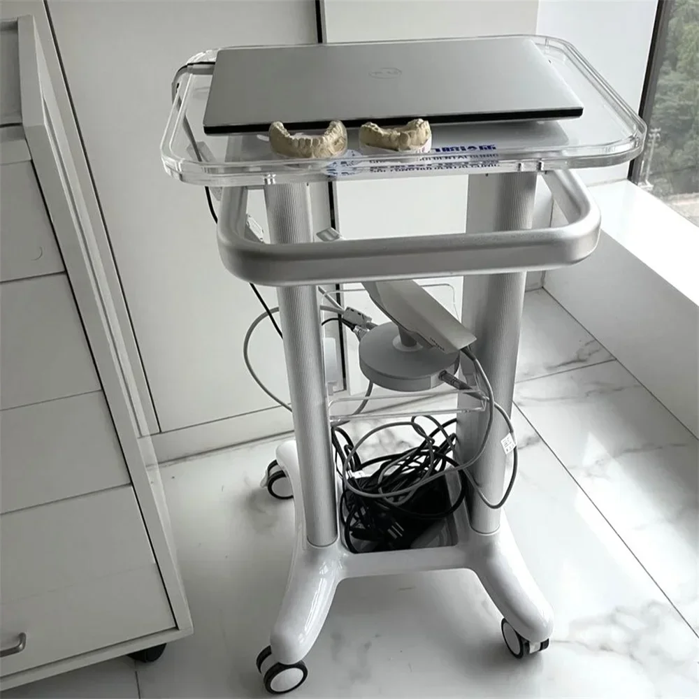 Hot selling Beauty machine Rolling Wheel trolley Storage Rack Salon skin care center