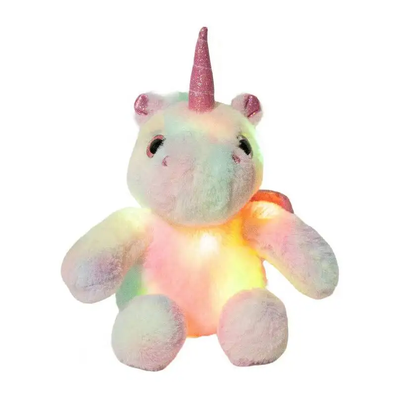 The Latest Luminous Unicorn Horse Kawaii Plush Toy Figurine Doll Cartoon Anime Cute Companion Sleeping Children Gift Doll 17 The Latest Luminous Unicorn Horse Kawaii Plush Toy Figurine Doll Cartoon Anime Cute Companion Sleeping Children Gift Doll