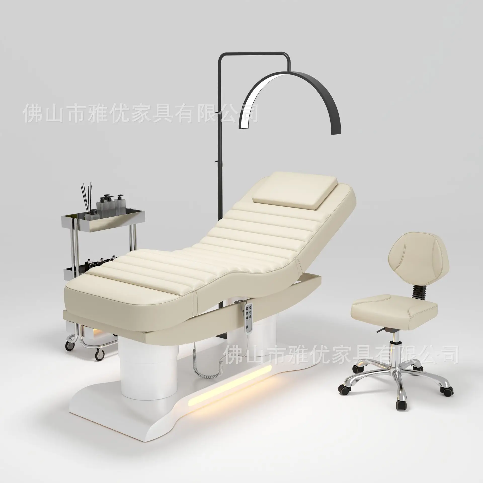 

Электрическая кровать, больничное управление лицом, спа-массаж, постоянная температура, нагрев, лечение, микроинъекция