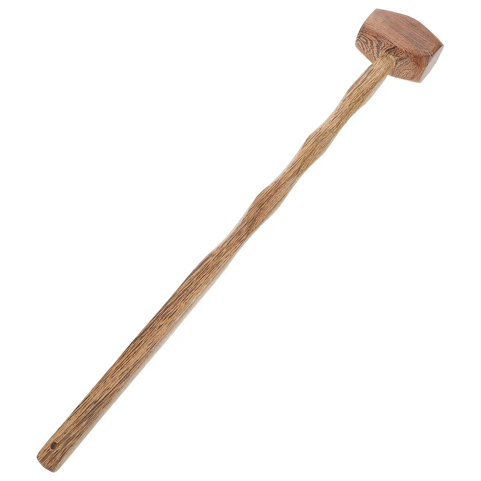 Wooden Judge Hammer Toy Mallet Courtroom Kids Costume Accessory Realistic Design Safe Material Roleplaying Fun