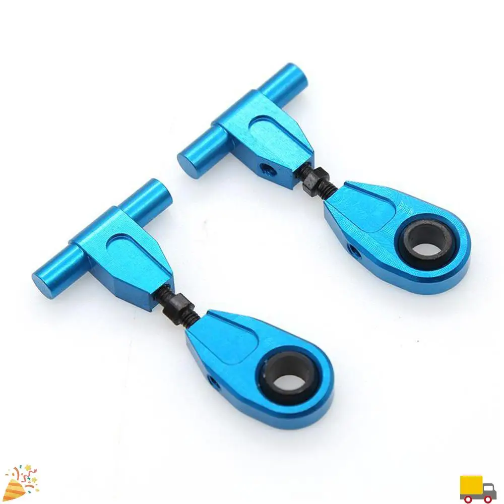 

2 шт. металлические передние верхние рычаги подвески поворотный рычаг для Tamiya TT-02 TT02 TT02T 1/10 детали для обновления радиоуправляемого автомобиля