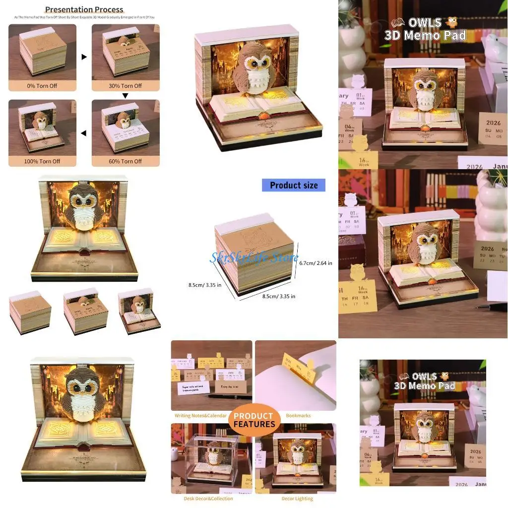 

E65E Elegant twenty twenty six Weekly Calendar LED Falcon Plan Office School Desk Addition