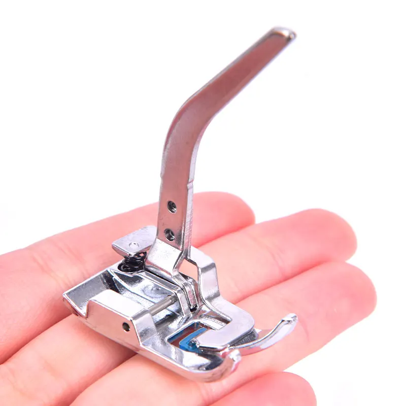 Multifunction Household Sewing Machine Presser Foot Low Shank Snap On Tricot Foot Diy For Thin Material Elastic Fabric Accessory