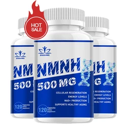 NMNH Supplements for Healthy Aging & Cell Regeneration-Support Cellular Energy , Brain&Muscles, Enhance NAD+levels