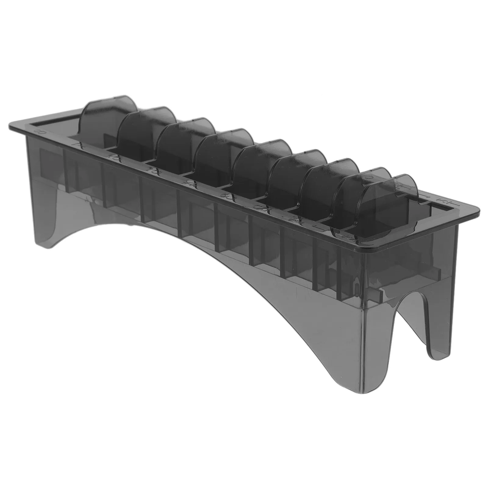 

Clipper Comb Holder Organizer Rectangular Plastic Storage Box Salon Barber Hair Clipper Comb Case Guard Holder Station Tray