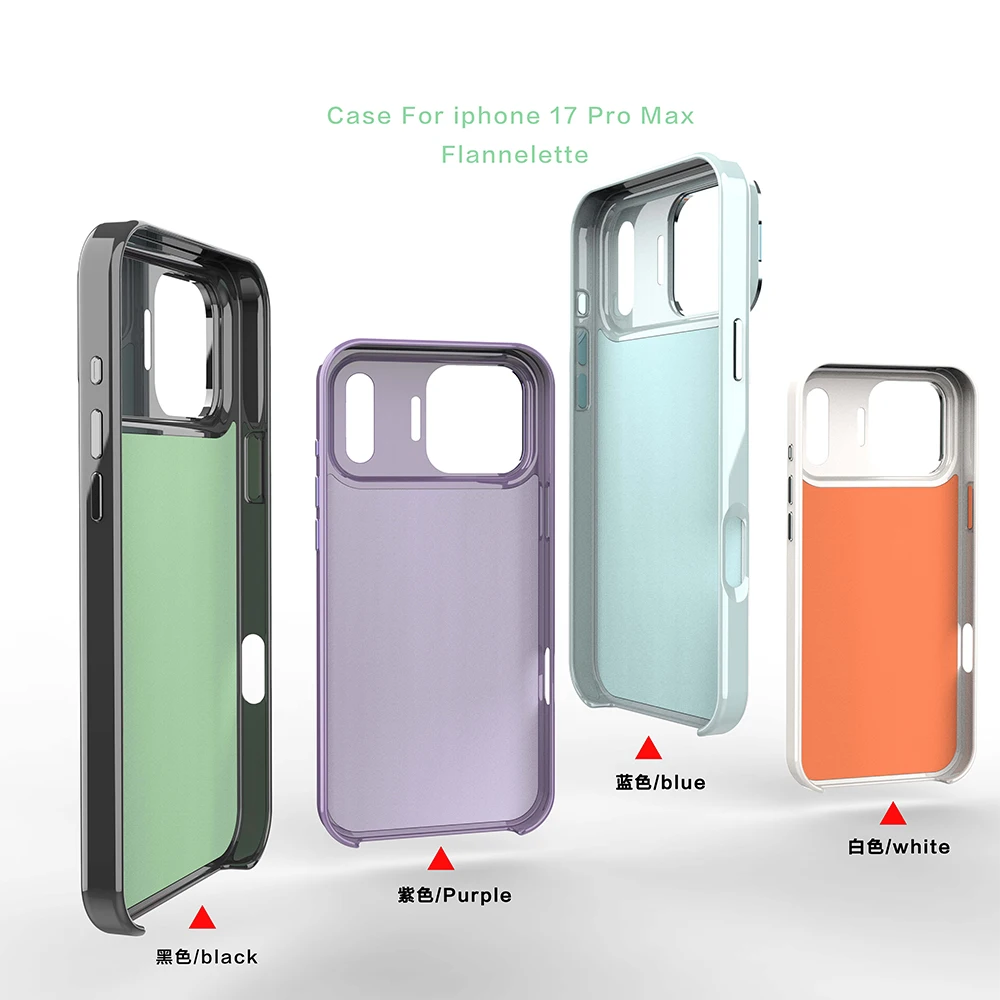 Etui przeciw zarysowaniom do iPhone'a 17 16 15 14 13 Air Pro Max Magsafe Bezprzewodowe ładowanie Obiektyw Mocowanie Kamery Podpórka Flanelowa osłona