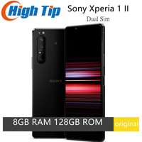 Sony Original Xperia 1 II XQ-AT52 5G Dual SIM Mobile Phone 6.5'' 8GB RAM 256GB ROM NFC 12MP*3+8MP CellPhone Android SmartPhone