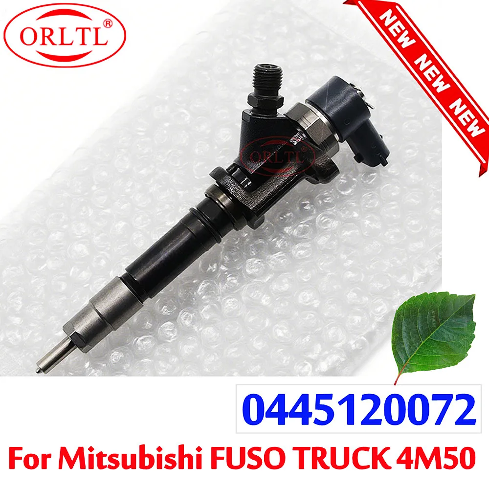 

ORLTL 0445120072 Diesel Fuel Injector 0 445 120 072 OEM Number Nozzle ME225416 For Mitsubishi FUSO TRUCK 4M50