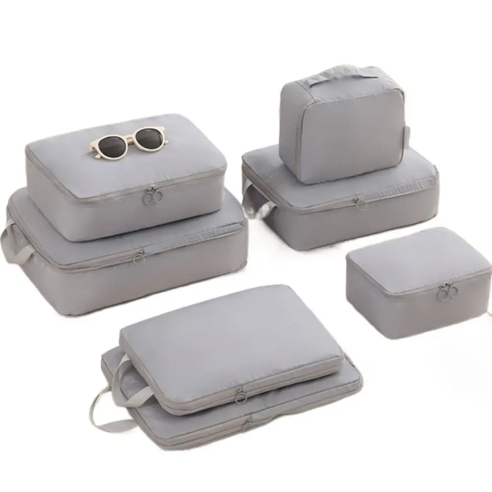 Dacron 의류 압축 파우치, 대용량 수하물 보관 케이스, 다목적 오염 방지 여행 가방