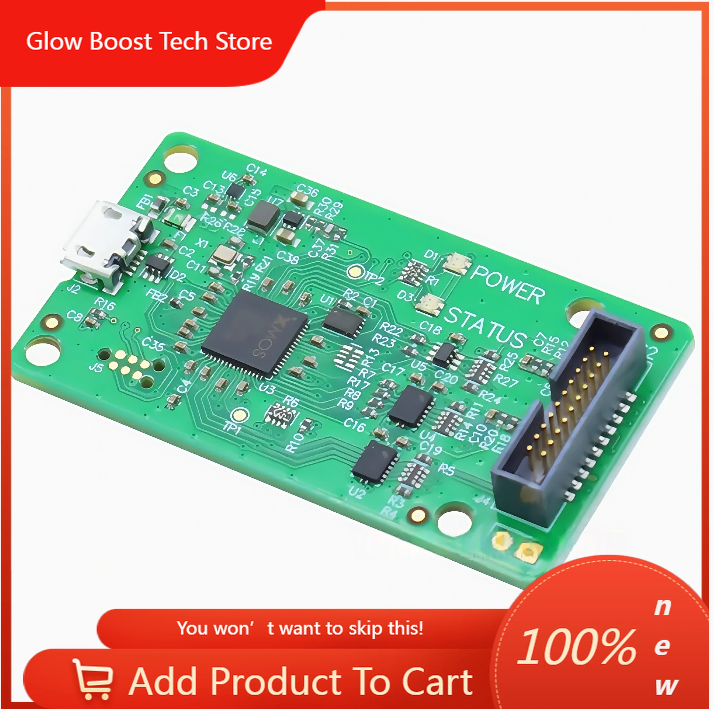 

NYXMOS XA-XTAG4 Adapter XTC XA-XTAG XTAG3 Debug Programmer