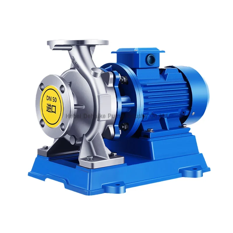 Industrial Single-stage Booster Pump Horizontal Large Flow Electric Water Pump End Suction Water Pump