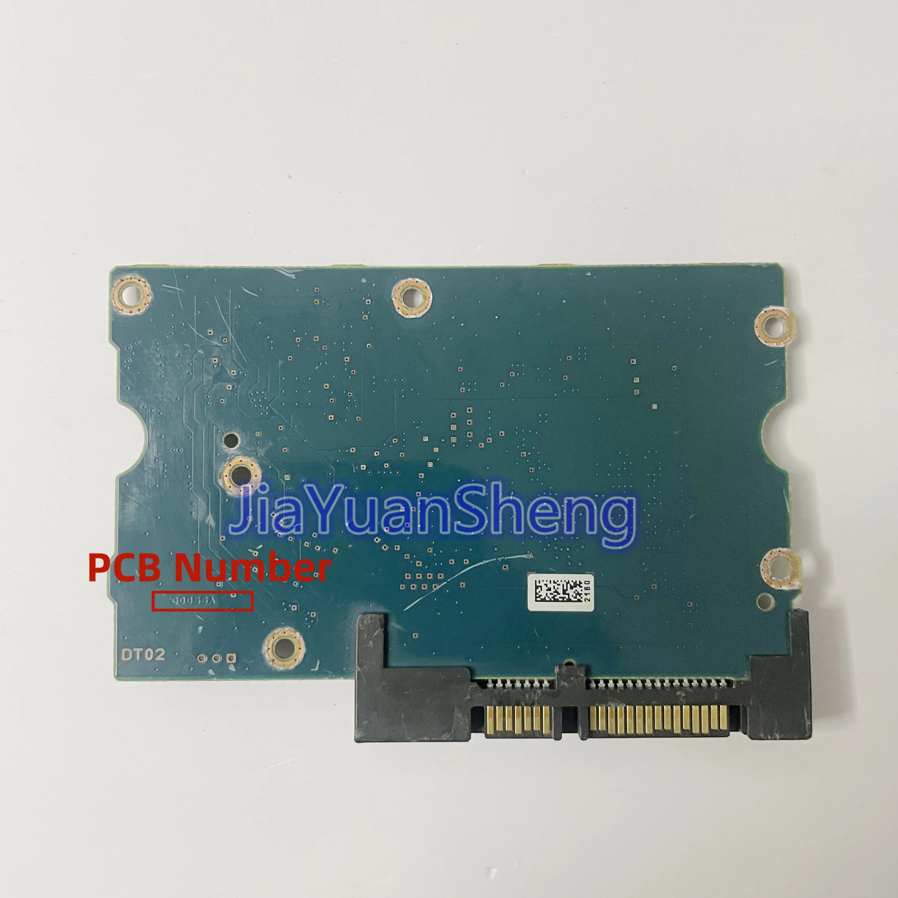 TOSHIBA HDD PCB Logic Board G0066A DT02 FKRA1D A0066A P-18