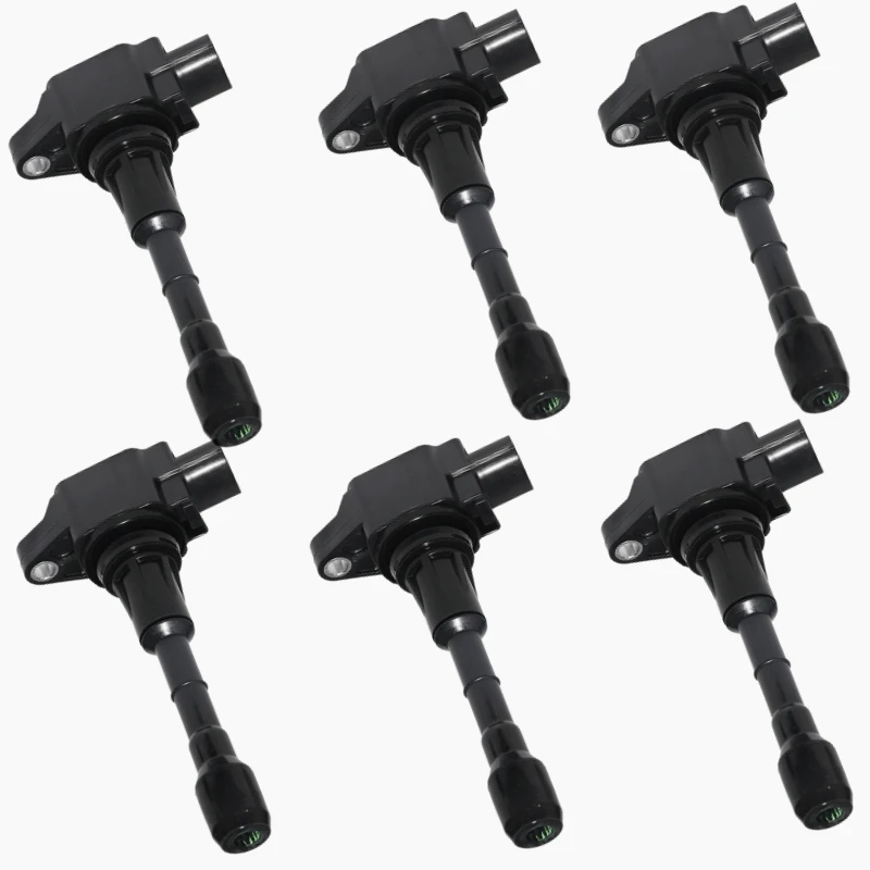 

6PCS Auto Ignition Coil For INFINITI EX35 FX35 G25 G35 M35 2008-2012 JX35 2013 Q50 2014 ALTIMA 2017 MAXIMA PATHFINDER 22448JA10A