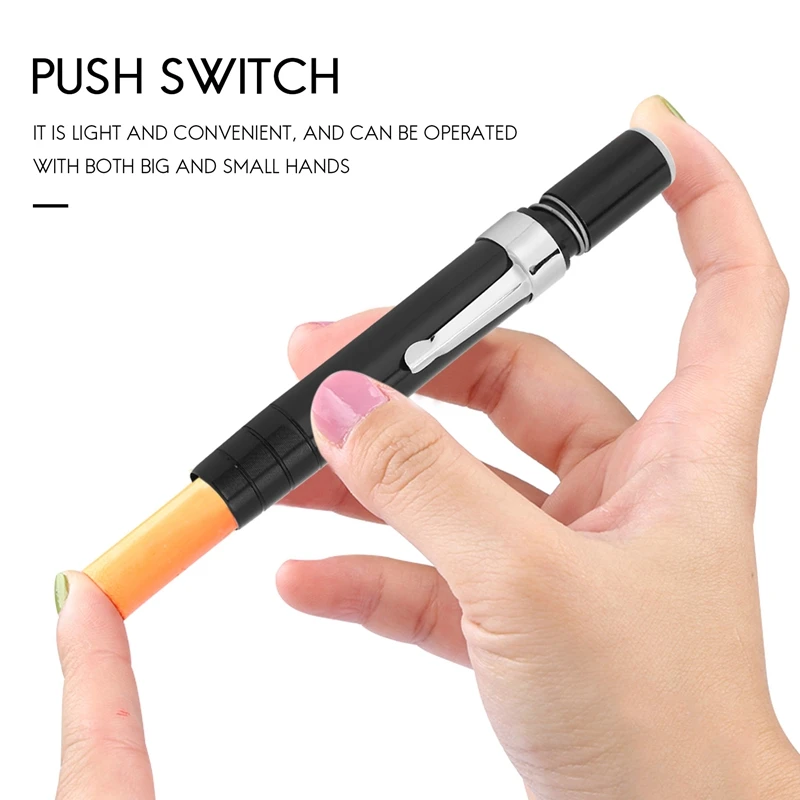 Зажим для мела, 1 шт., черный держатель для мела из алюминиевого сплава (черный)