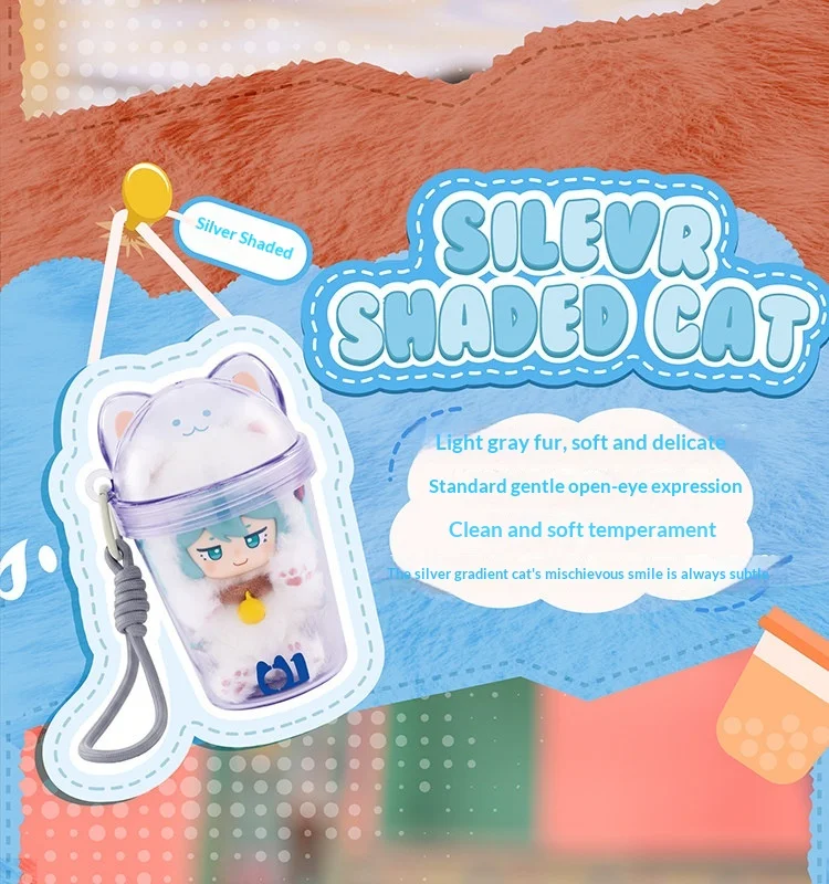 Echte TOPTOY Hatsune Miku Milchtee-Tassen-Serie Puppe Blind Box Kawaii Anime Figur Sammlerstück Spielzeug Deko Ornament Weihnachtsgeschenk – Detail 16