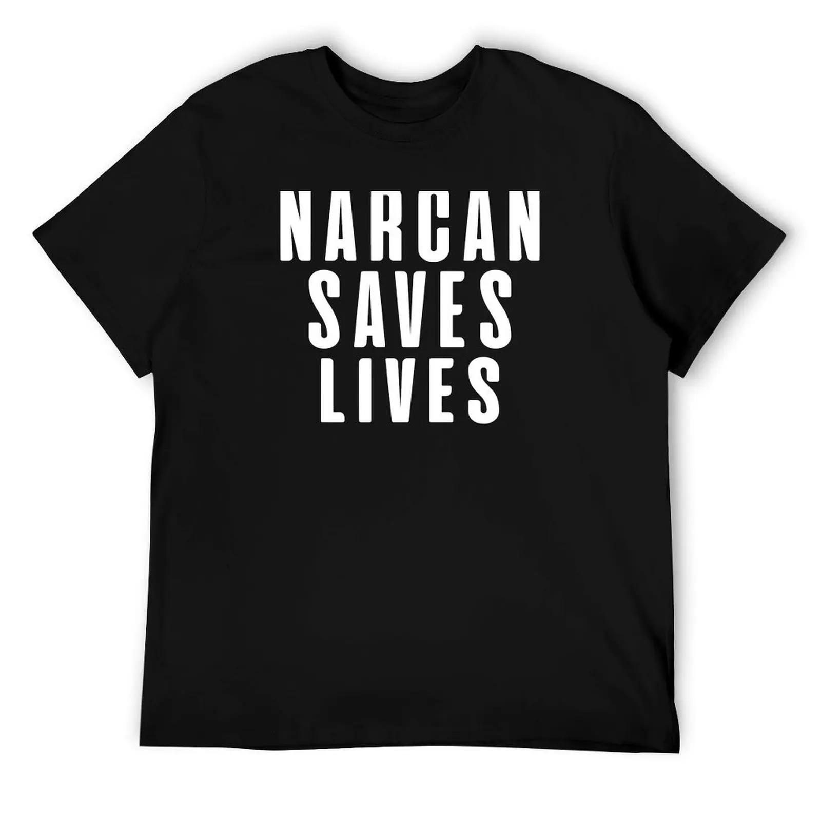 

Футболка Narcan Saves Lives - Recovery Addiction, хлопковые футболки, высококачественная футболка с аниме, футболка