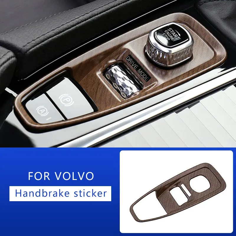 Electronic Handbrake Decoration Cover Hand Brake Ignition Switch Interior Decoration For Volvos S90 XC90 V90 XC60 S60 V60