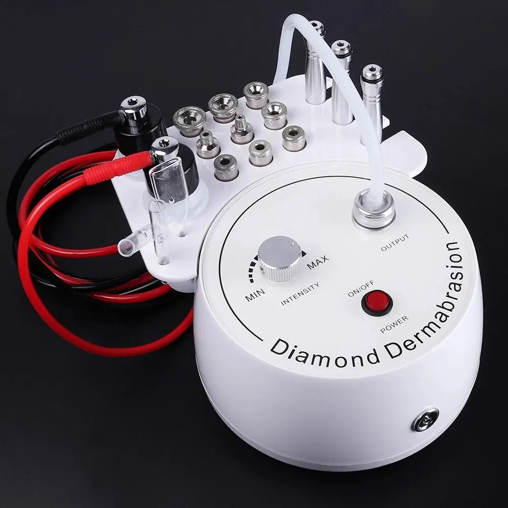 Foreverlily Diamond Microdermabrasion Dermabrasion Machine Water Spray Exfoliation Beauty Machine Wrinkle Face Peeling Machine