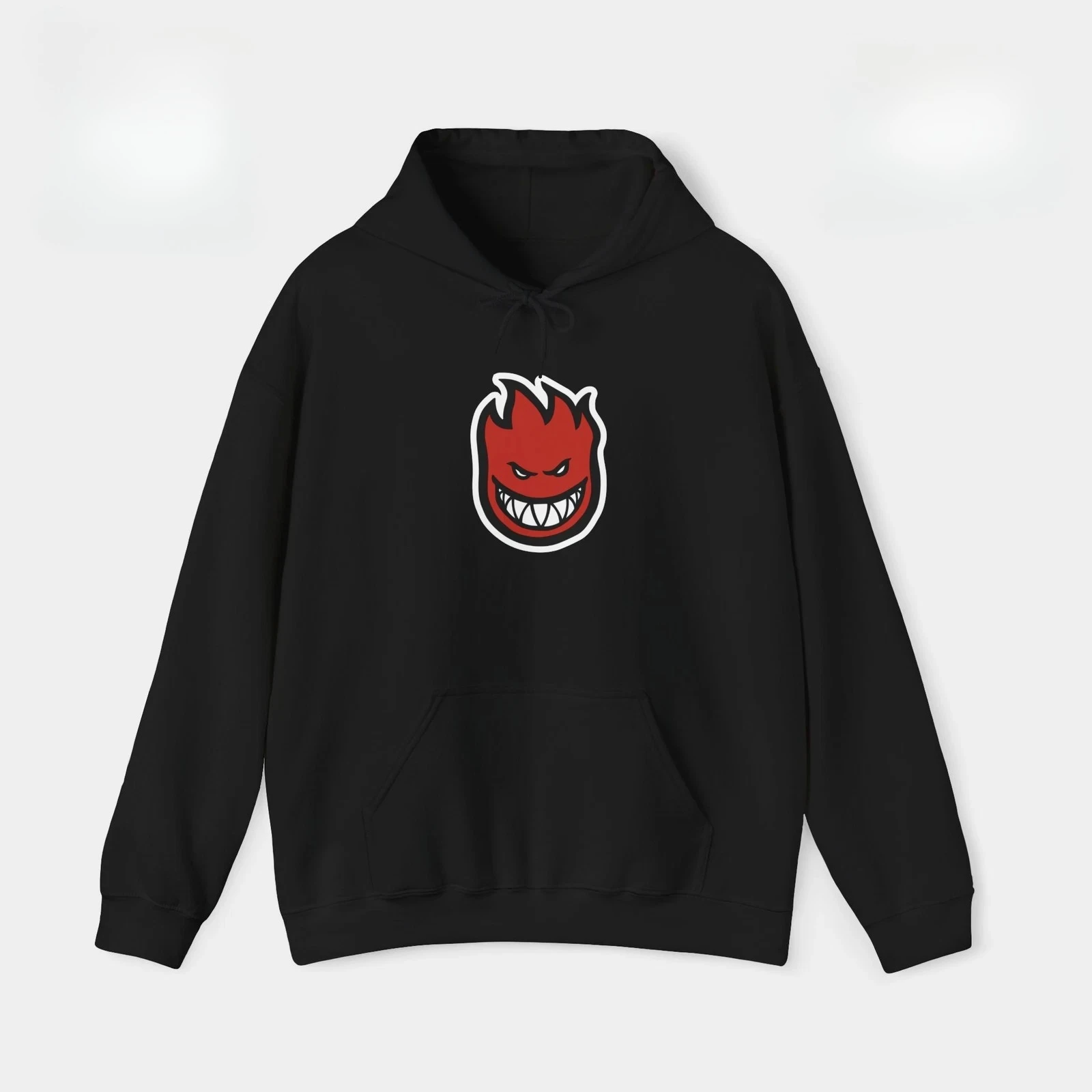 Nueva Colección 2026 Spit Wheels Fire Skateboards Sudadera con Capucha Unisex con Diseño de Skate Varios Colores