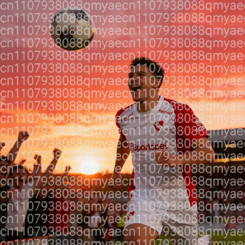 Camiseta Deportiva Cómoda con Estampado 3D del Equipo Independiente de Fútbol Argentino 2026, para Familias, Estilo Y2K, Transpirable